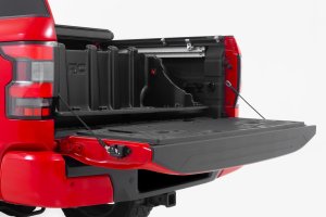 Truck Bed Cargo Storage Box - Rough Country - Easy Access | Mid Size 52.5